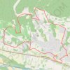 Lauris-Puget GPS track, route, trail