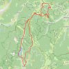 Le tour du Shiessrothried depuis Kruth GPS track, route, trail