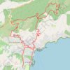 Bormes les Mimosas (Var) GPS track, route, trail