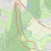 Marais des eaux mortes en Haute Savoie GPS track, route, trail