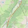 Petit Balcon Nord : Argentière - Les Bois GPS track, route, trail