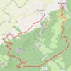 La Ronde des Givrés GPS track, route, trail