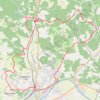 Circuit du château de Bonaguil - Fumel GPS track, route, trail