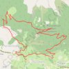 Un tour dans le bois GPS track, route, trail