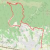 Recaute-Vallauris GPS track, route, trail