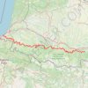 TET-FRANCE-Section09-20190827 GPS track, route, trail