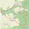 La Route Serpentine GPS track, route, trail