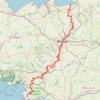Guérande - Mont-Saint-Michel GPS track, route, trail