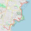 Bondi Beach - Coogee Beach GPS track, route, trail