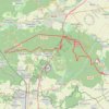 Forêt d'Ermenonville GPS track, route, trail