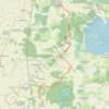 De Saint-Rémy-en-Bouzemont à Lentilles (Chemin de Compostelle) GPS track, route, trail