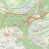 Boue'Roger - Le Bosc Roger-en-Roumois GPS track, route, trail