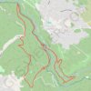 Les gorges de la Siagne GPS track, route, trail