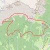Boucle Col de l'Arzelier GPS track, route, trail