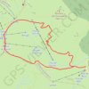 PR JAUNE LE PLOMB DU CANTAL GPS track, route, trail