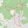 Lorgues-Château de Berne GPS track, route, trail
