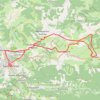 Voie de Piémont GPS track, route, trail