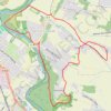 La Crx Falgarde 3h d11,5 D180 GPS track, route, trail