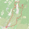 Le sommet du Cluyer GPS track, route, trail