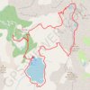 Boucle des Lacs - Allos GPS track, route, trail