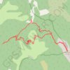 Saint Jurs - le Montdenier GPS track, route, trail