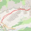 Pic de la Coume d'Or GPS track, route, trail