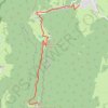 Chalets nordiques - croix du nivolet GPS track, route, trail