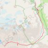 Clot des Cavales (Oisans) GPS track, route, trail