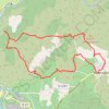Le Causse de Moncalmès GPS track, route, trail
