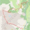 Grand Armet - Vallon du Rochier GPS track, route, trail