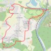 La Cluse du Boël en vallée de la Vilaine GPS track, route, trail
