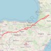 De Villeneuve-sur-Lot à Guimarães GPS track, route, trail