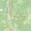 Circuit du Gommkopf - Kruth GPS track, route, trail