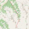Colle Fauri Sud GPS track, route, trail