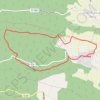 Chevannes ouest GPS track, route, trail