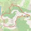 Balade au dessus de Nonza GPS track, route, trail