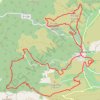 Reconnaissance nouveau parcours Trail de l'Estabel 😉 GPS track, route, trail