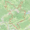Barbey-Seroux GPS track, route, trail