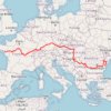 Eurovelo 6 GPS track, route, trail