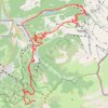 Col de Youx Plane en montée d'Avoriaz GPS track, route, trail