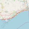 01: Vila Real de Santo António – Quinta Do Lago (Developed with signs) GPS track, route, trail