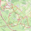 Ham les Moines - Rimogne - Murtin - Sormonne - Lonny GPS track, route, trail
