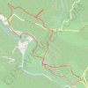 Lorgues-La Mappe-La Gypière GPS track, route, trail