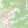 Roc d'Enfer - Sommet E GPS track, route, trail