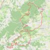 Tourellosie 24 -Pollionnay-Yzeron-18900314 GPS track, route, trail