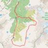 Monts Jovet GPS track, route, trail