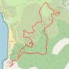 Bocca di violu GPS track, route, trail