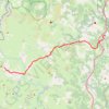 5 Aumont-Aubrac - Nasbinals GPS track, route, trail