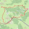 Urkulu par Zerkupe et Oillaskoa depuis Beherrobi GPS track, route, trail