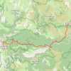 Pont-de-Montvert - Florac GPS track, route, trail